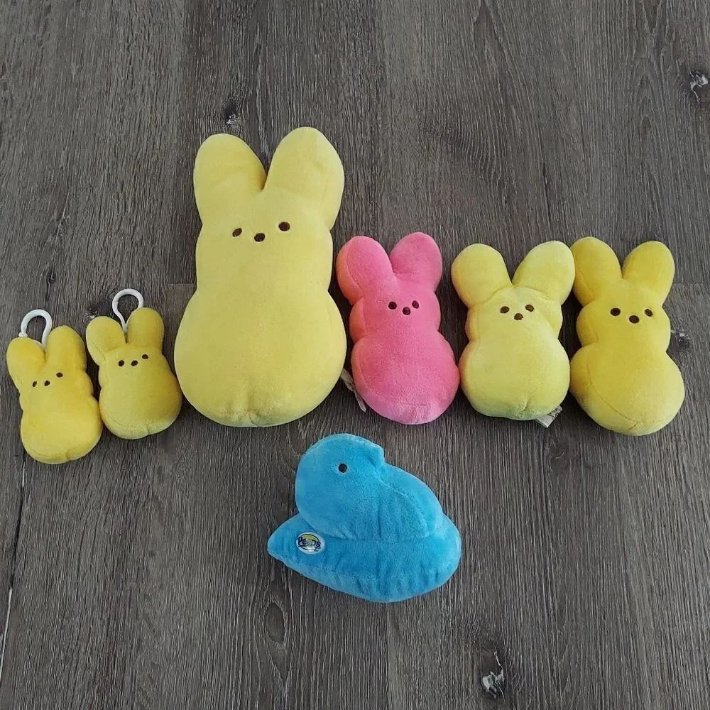Peeps Plush Lot